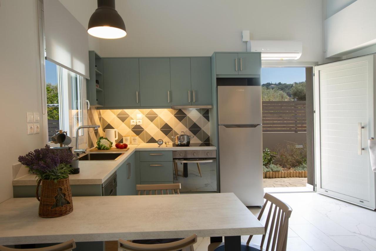Grappolo Lefkada Villas - Villa Vertzami Just 2 Km From Lefkada Town Apolpaina 外观 照片