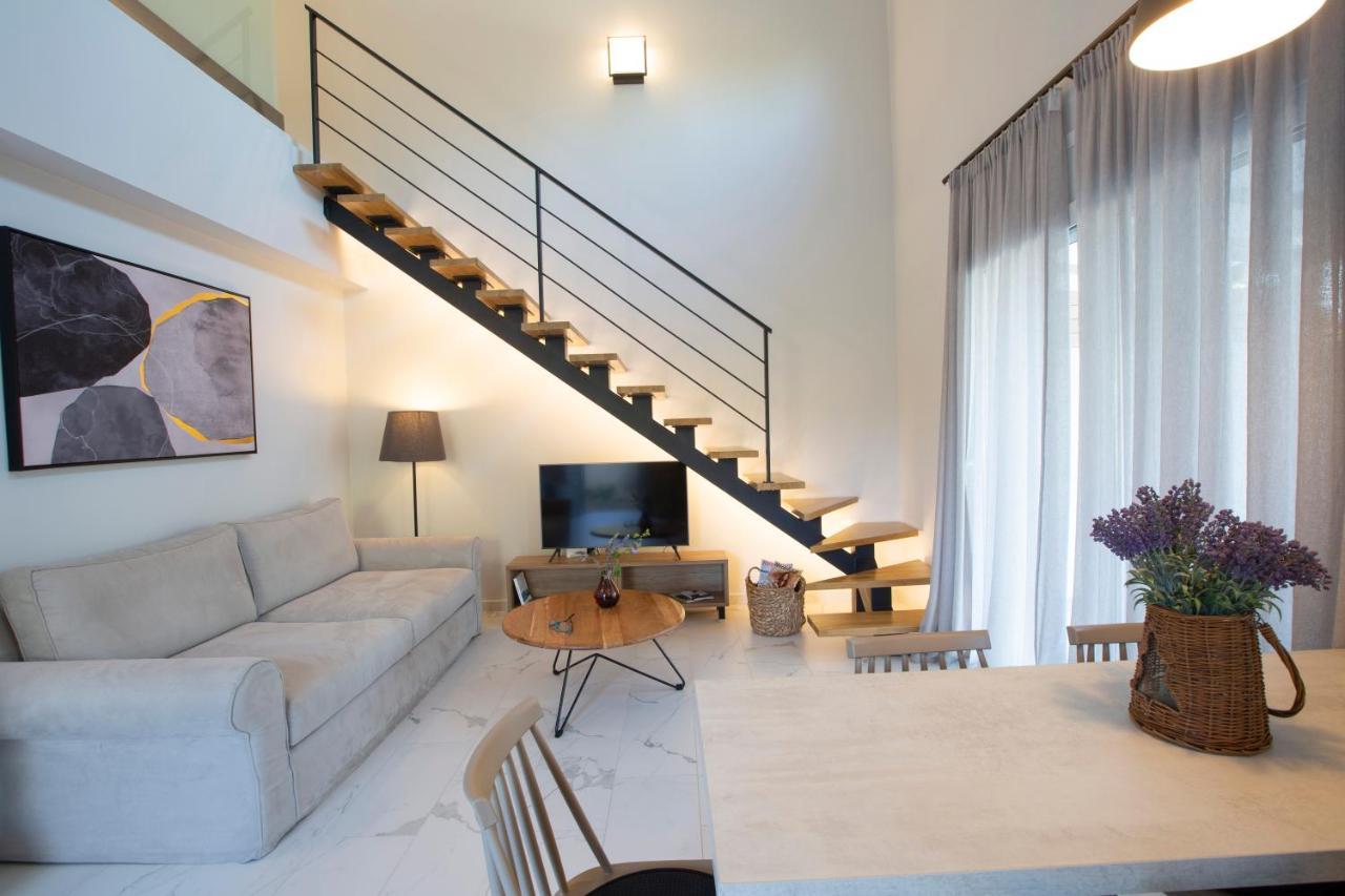 Grappolo Lefkada Villas - Villa Vertzami Just 2 Km From Lefkada Town Apolpaina 外观 照片