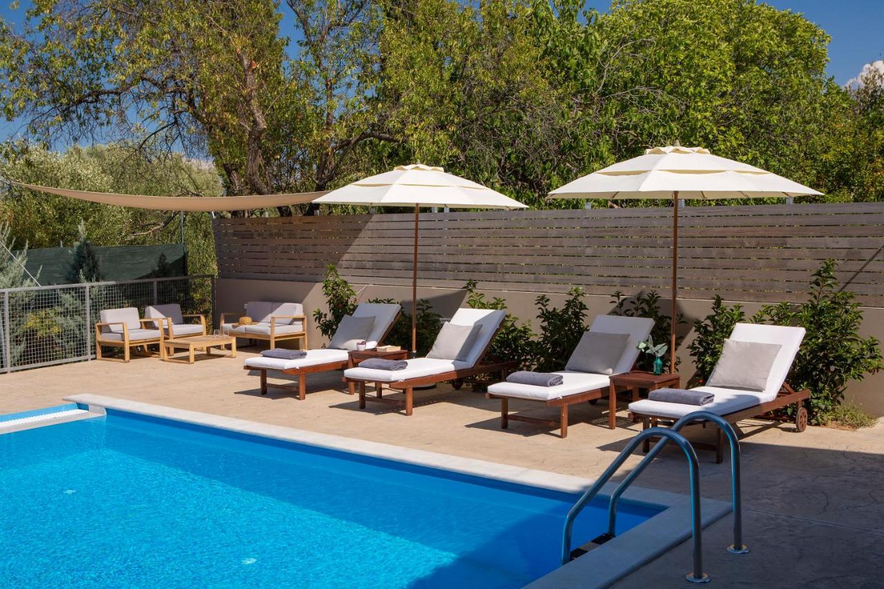 Grappolo Lefkada Villas - Villa Vertzami Just 2 Km From Lefkada Town Apolpaina 外观 照片