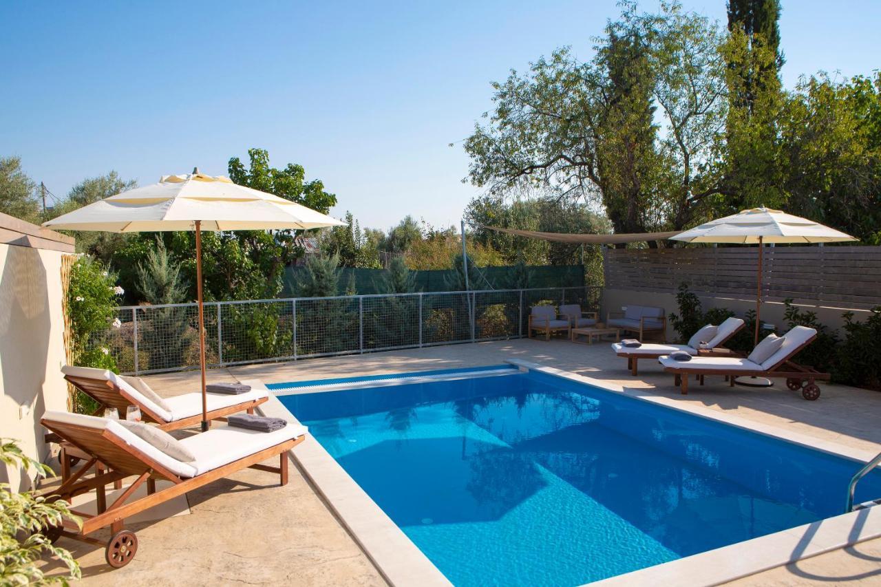 Grappolo Lefkada Villas - Villa Vertzami Just 2 Km From Lefkada Town Apolpaina 外观 照片