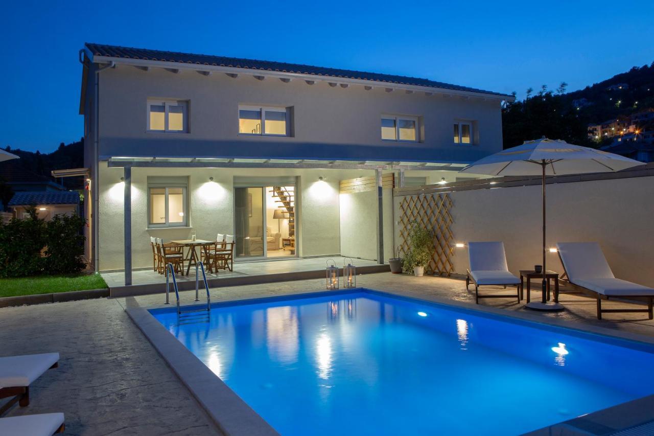 Grappolo Lefkada Villas - Villa Vertzami Just 2 Km From Lefkada Town Apolpaina 外观 照片