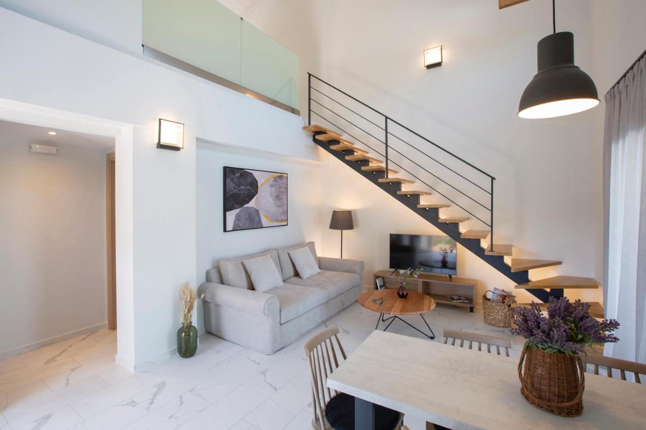 Grappolo Lefkada Villas - Villa Vertzami Just 2 Km From Lefkada Town Apolpaina 外观 照片