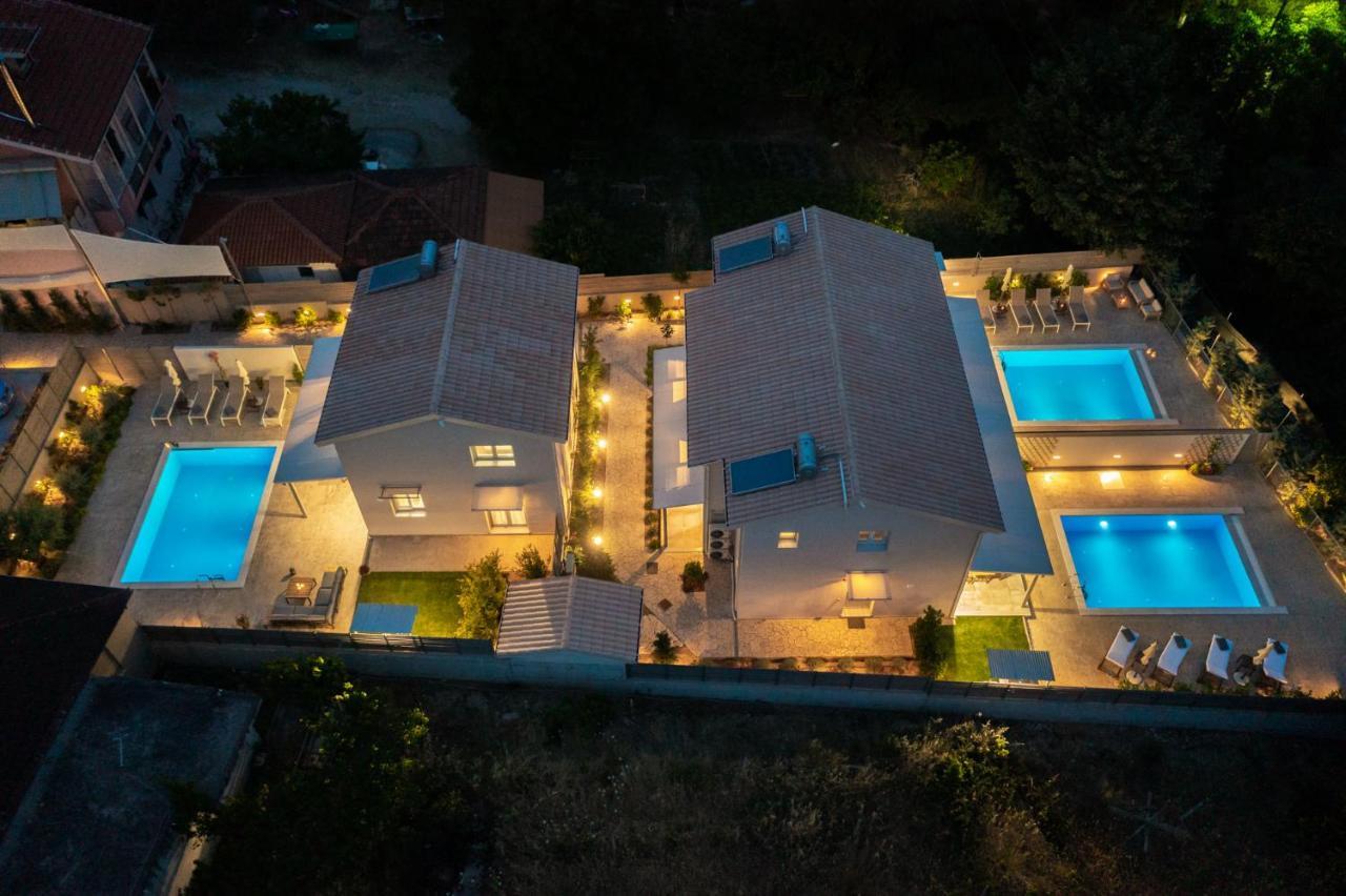 Grappolo Lefkada Villas - Villa Vertzami Just 2 Km From Lefkada Town Apolpaina 外观 照片