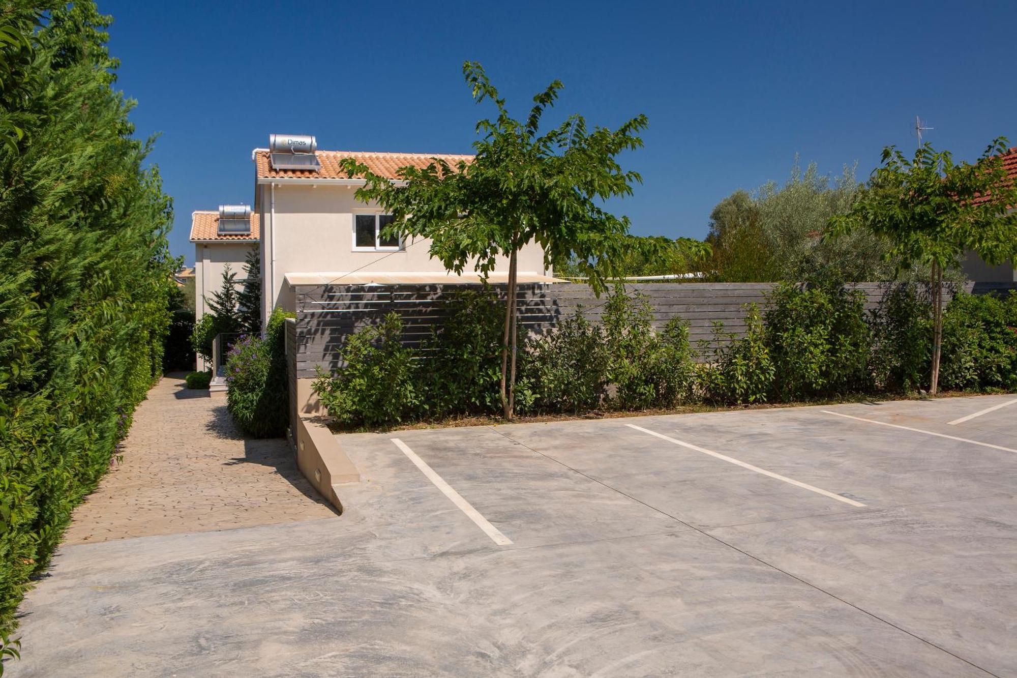 Grappolo Lefkada Villas - Villa Vertzami Just 2 Km From Lefkada Town Apolpaina 外观 照片