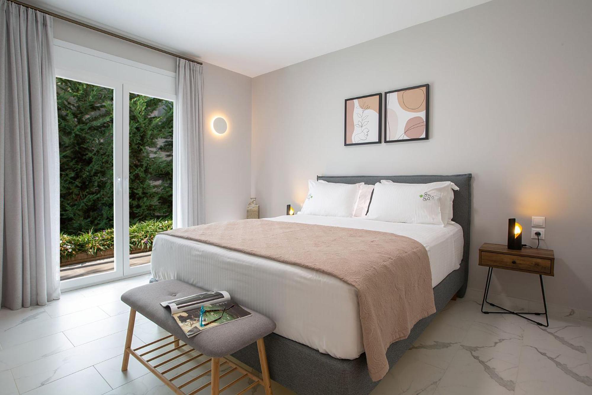 Grappolo Lefkada Villas - Villa Vertzami Just 2 Km From Lefkada Town Apolpaina 外观 照片